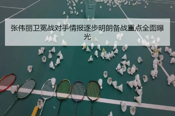 张伟丽卫冕战对手情报逐步明朗备战重点全面曝光